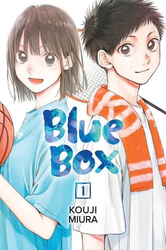 خرید مانگا Blue Box - مانگای جعبه آبی