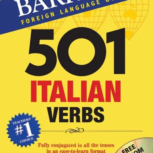 کتاب آموزش افعال ایتالیایی 501 Italian Verbs