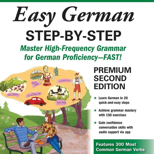 کتاب زبان آلمانی Easy German Step by Step Second Edition پیشنهاد ویژه