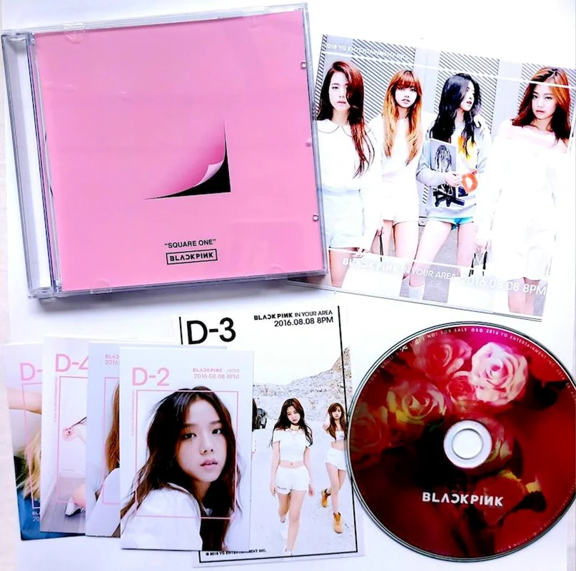 آلبوم اسکوئر وان square one از Blackpink بلک پینک