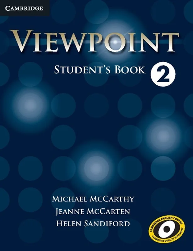 کتاب ویو پوینت Viewpoint 2 (کتاب کار و کتاب دانش آموز و سی دی)