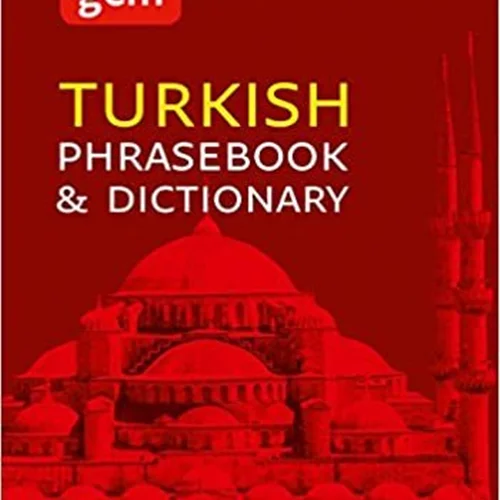کتاب زبان ترکی استانبولی Collins Gem Turkish Phrasebook and Dictionary