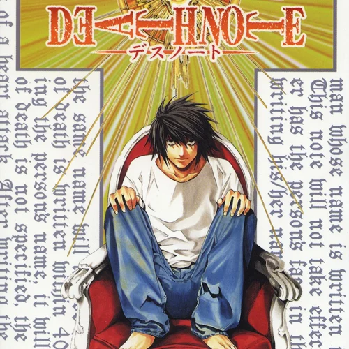 خرید مانگا دفترچه مرگ جلد 2 - Death Note 2 زبان انگلیسی