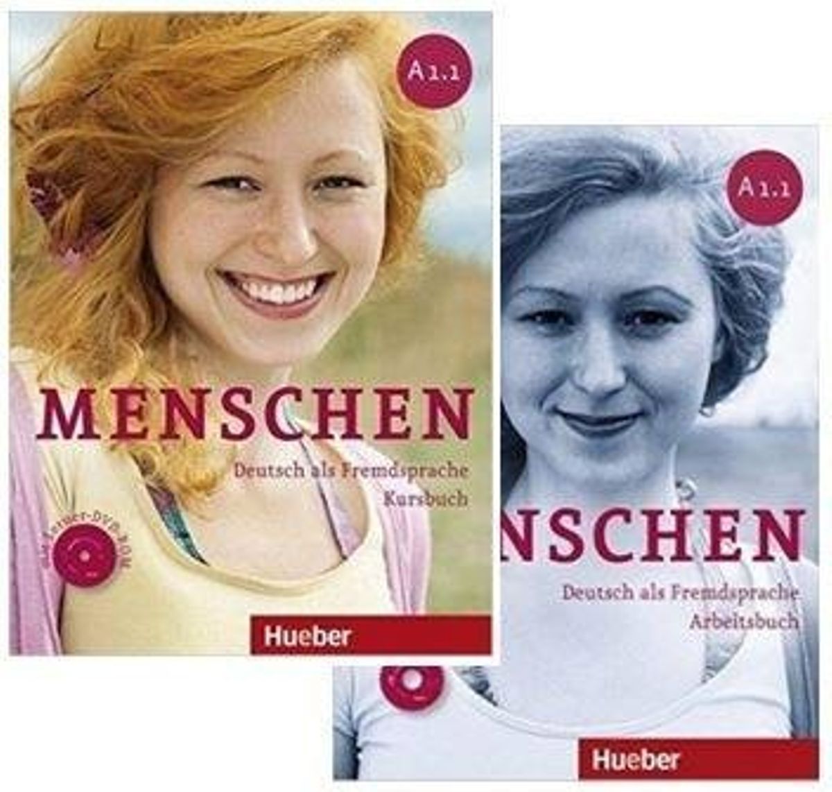 کتاب آلمانی منشن آ یک یک Menschen A1.1 kursbuch und Arbeitsbuch mit CD