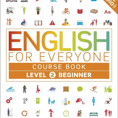 کتاب انگلیسی برای همه English for Everyone Course Book Level 2 Beginner