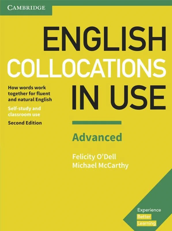 کتاب کالوکیشن این یوز ادونس English Collocations in Use Advanced