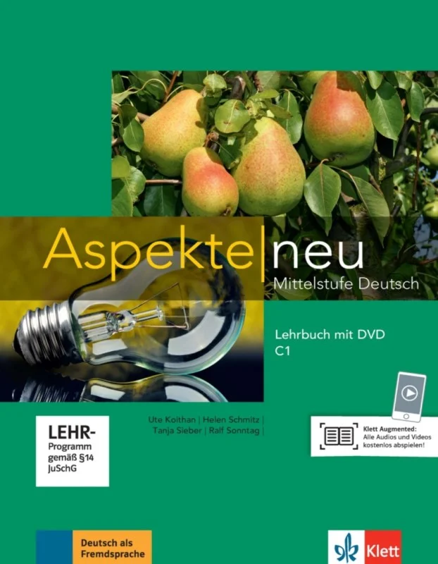 کتاب آلمانی اسپکته جدید Aspekte neu C1 kursbuch und arbeitsbuch