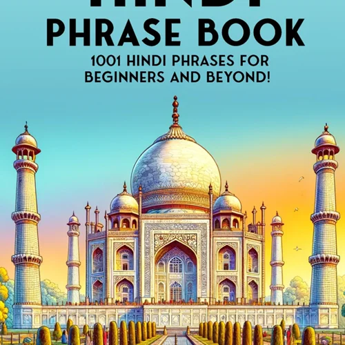 کتاب جملات هندی The Ultimate Hindi Phrase Book 1001 Hindi Phrases for Beginners and Beyond