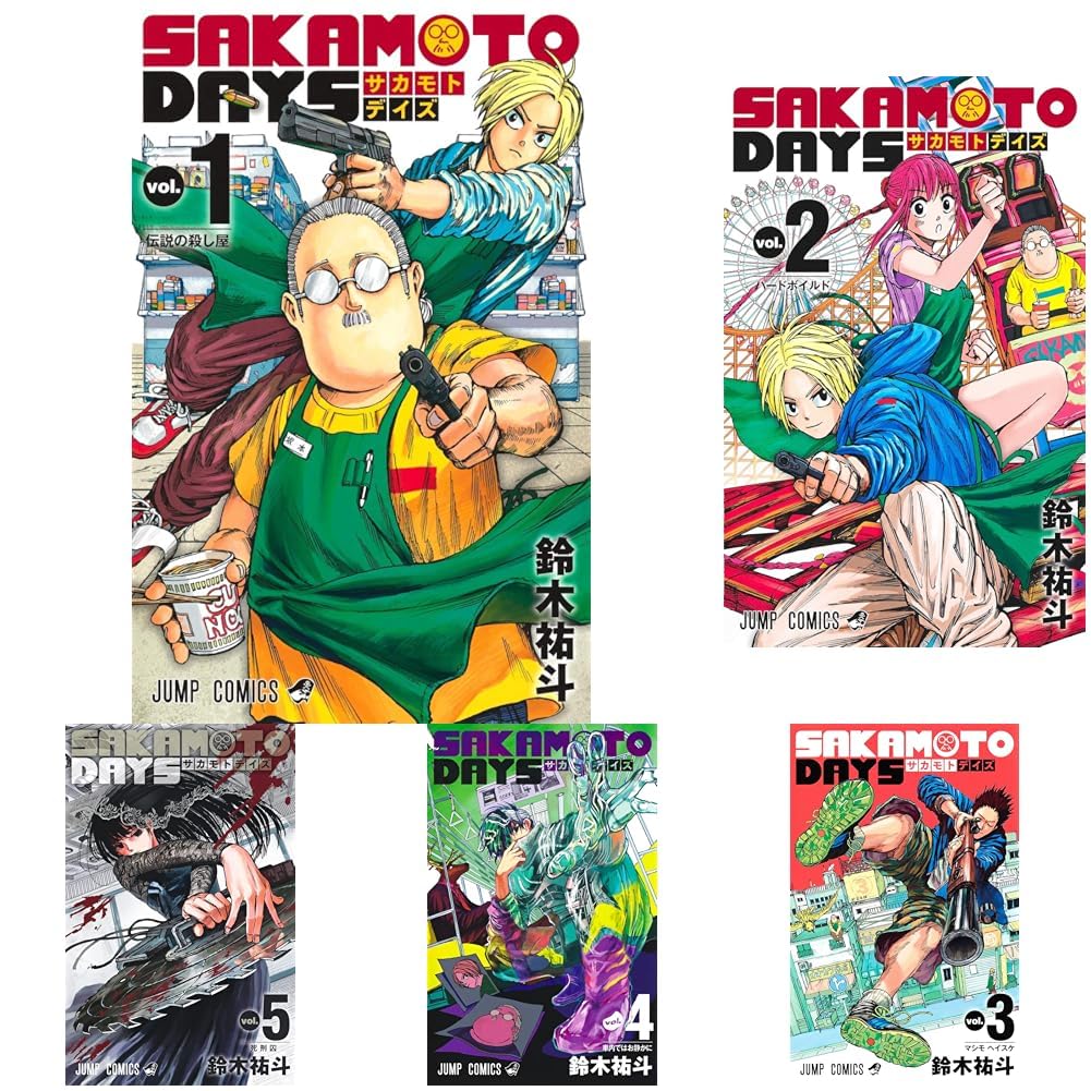 مانگا Sakamoto Days مانگا ساکاموتو به زبان ژاپنی ( خرید مانگا ژآپنی )