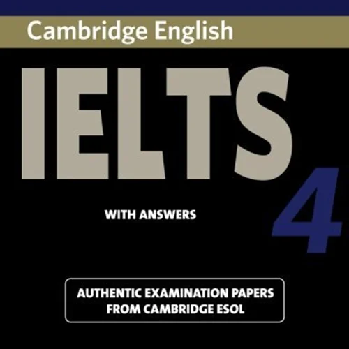 کتاب زبان کمبریج انگلیش آیلتس Cambridge English IELTS 4