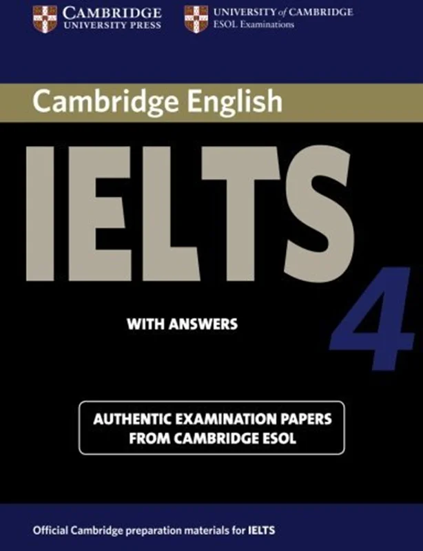 کتاب زبان کمبریج انگلیش آیلتس Cambridge English IELTS 4