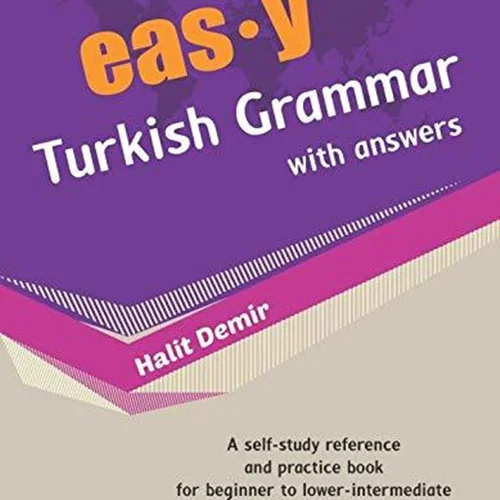 کتاب زبان ترکی استانبولی easy Turkish Grammar with answers