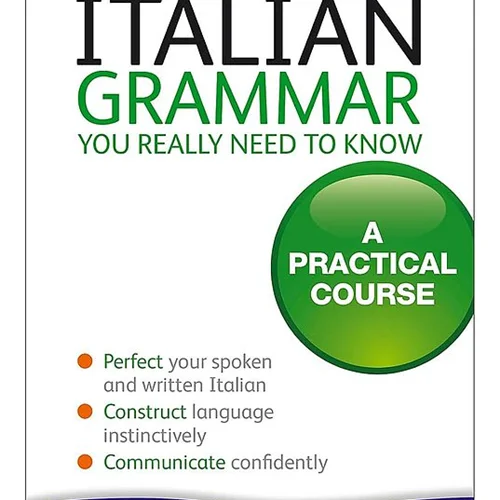 کتاب گرامر ایتالیایی Italian Grammar You Really Need To Know