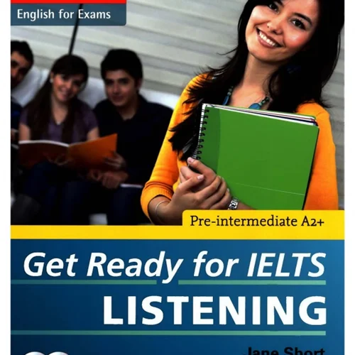 کتاب زبان گت ردی فور آیلتس لیسنینگ Get Ready for IELTS Listening Pre-Intermediate