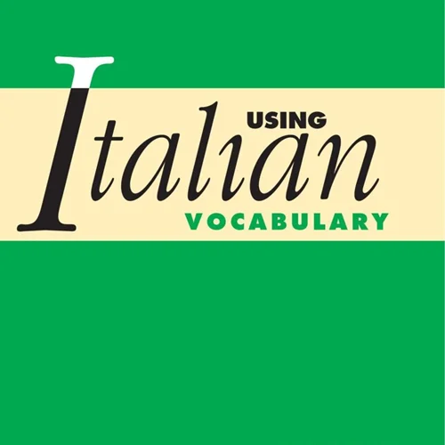 خرید کتاب زبان ایتالیایی Using Italian Vocabulary
