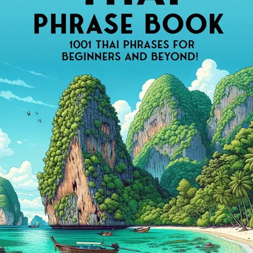 کتاب جملات تایلندی The Ultimate Thai Phrase Book 1001 Thai Phrases for Beginners and Beyond