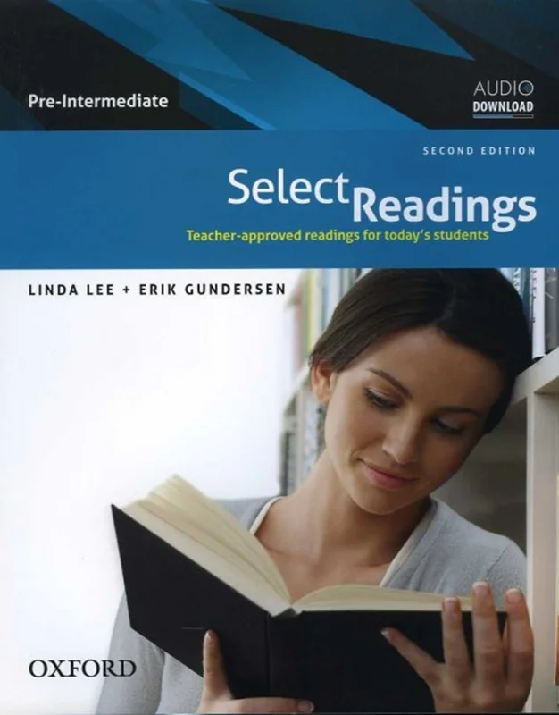 خرید کتاب انگلیسی Select Readings Pre-Intermediate 2nd