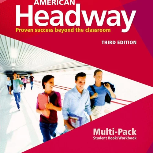 کتاب آموزشی امریکن هدوی یک ویرایش سوم American Headway 1