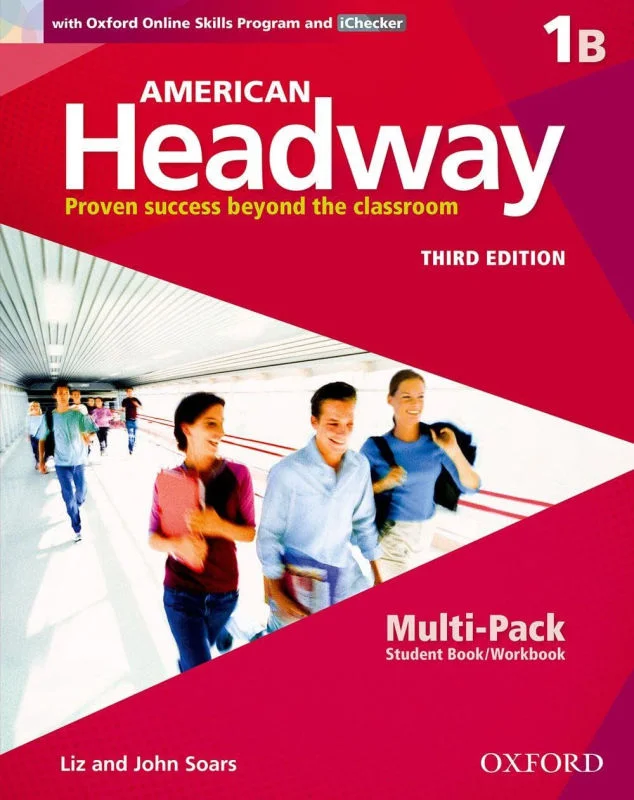 کتاب آموزشی امریکن هدوی یک ویرایش سوم American Headway 1