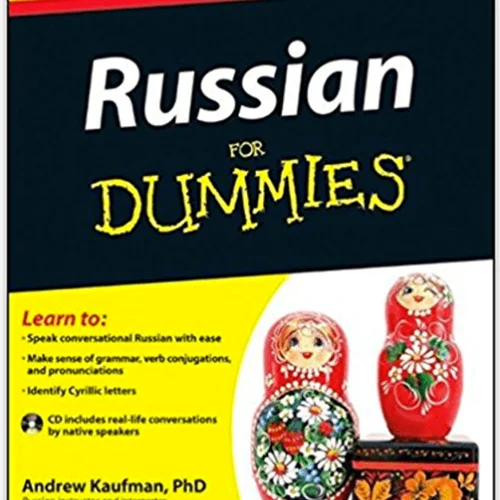 کتاب آموزش روسی برای احمق ها Russian For Dummies