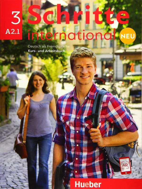 کتاب آلمانی شریته اینترنشنال Schritte International Neu A2 1