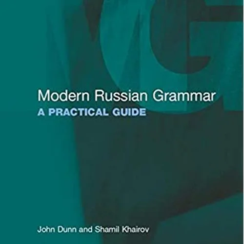 کتاب گرامر روسی Modern Russian Grammar