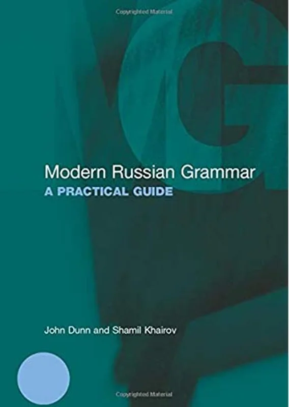 کتاب گرامر روسی Modern Russian Grammar