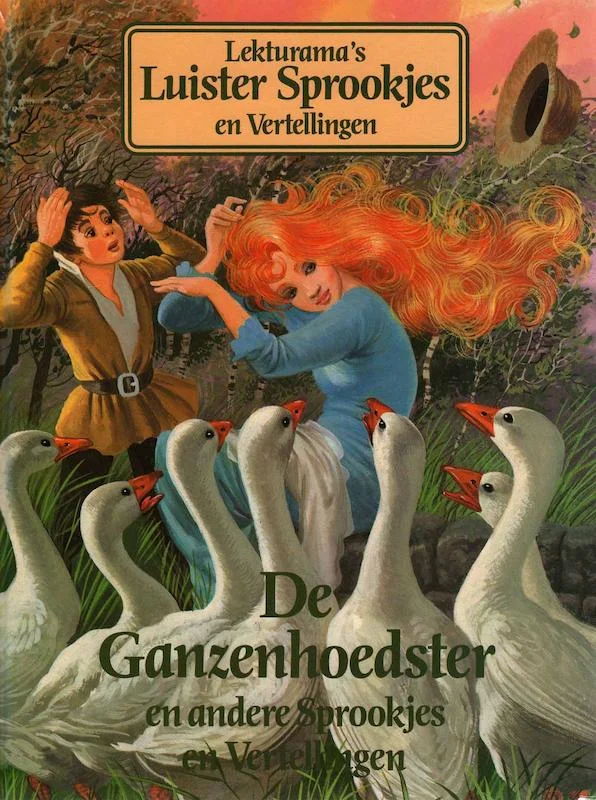 کتاب داستان هلندی تصویری De Ganzenhoedster