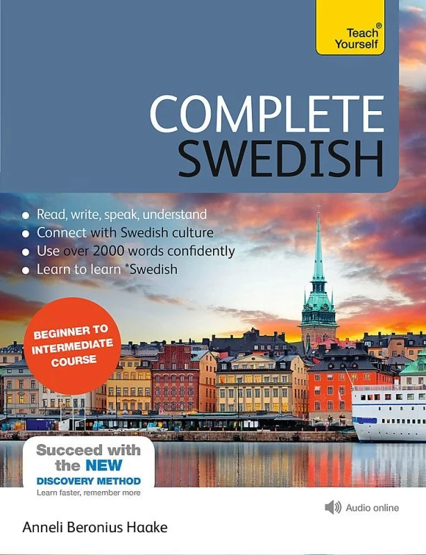 کتاب سوئدی Teach yourself Complete Swedish