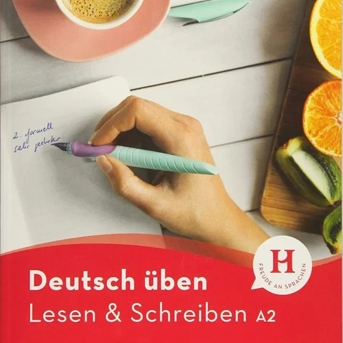 کتاب آلمانی Deutsch Uben Lesen & Schreiben A2 NEU