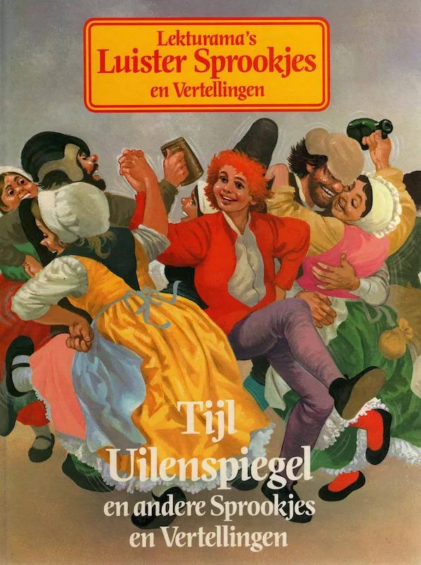 کتاب داستان هلندی تصویری Tijl Uilenspiegel