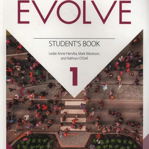 خرید کتاب زبان انگلیسی ایوالو EVOLVE 1 با تخفیف (کتاب اصلی و کتاب کار و سی دی)