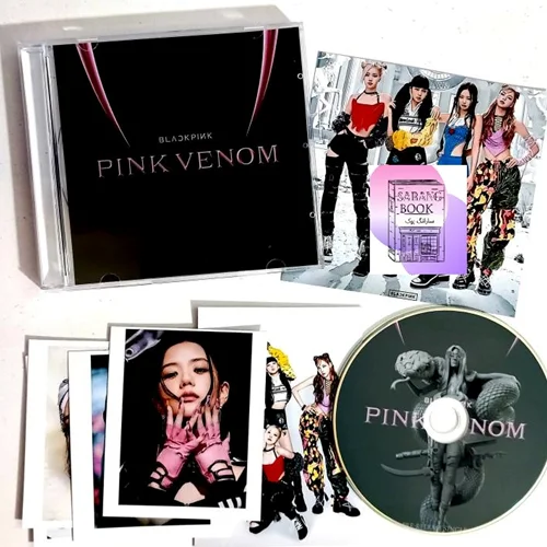 آلبوم پینک ونوم Pink Venom از BLACKPINK بلک پینک