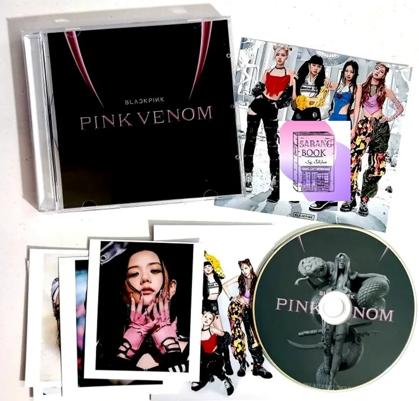 آلبوم پینک ونوم Pink Venom از BLACKPINK بلک پینک