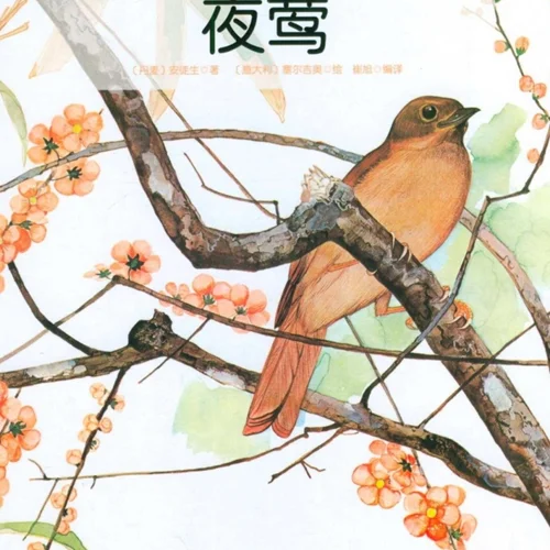 کتاب داستان چینی تصویری 夜莺 بلبل به همراه پین یین