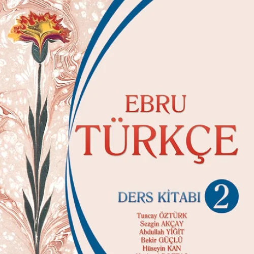 کتاب ترکی ابرو 2 Ebru Turkce