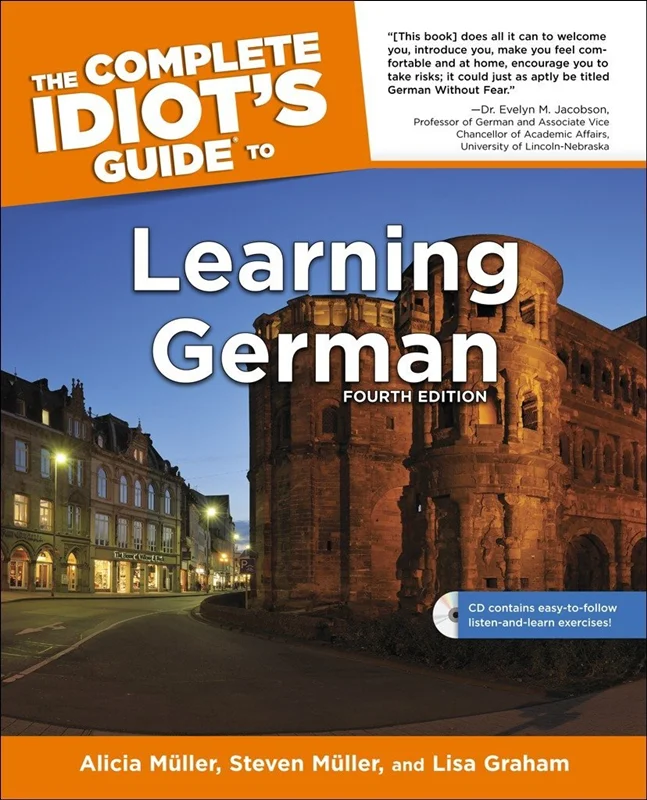کتاب خودآموز آلمانی The Complete Idiots Guide to Learning German