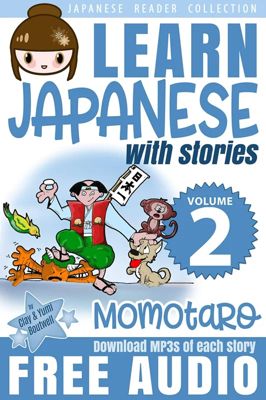 کتاب آموزش ژاپنی با داستان دو Learn Japanese with Stories Volume 2