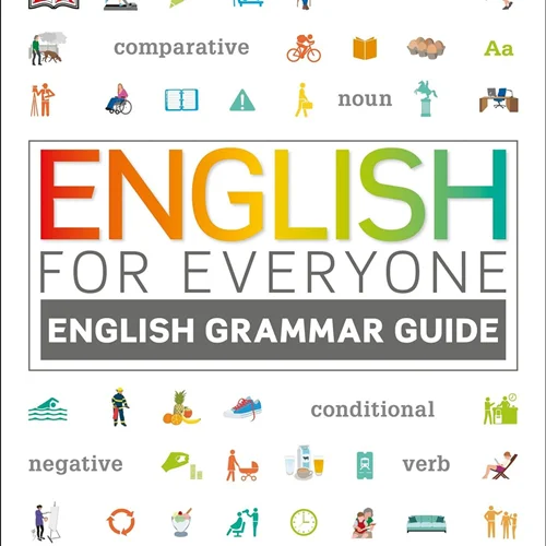 کتاب انگلیسی برای همه English for Everyone English Grammar Guide