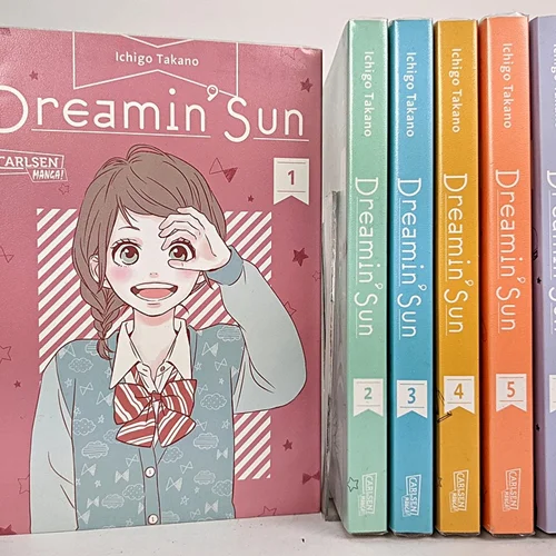 مانگا Dreamin' Sun مانگا دریمین سان زبان انگلیسی