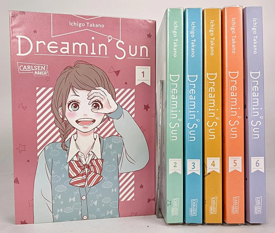 مانگا Dreamin' Sun مانگا دریمین سان زبان انگلیسی