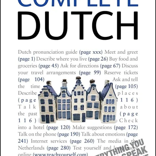 کتاب هلندی Complete Dutch A Teach Yourself Guide