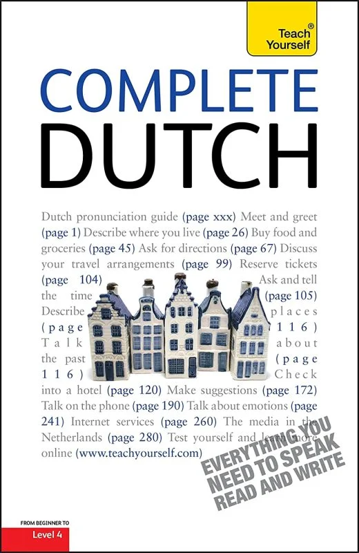 کتاب هلندی Complete Dutch A Teach Yourself Guide