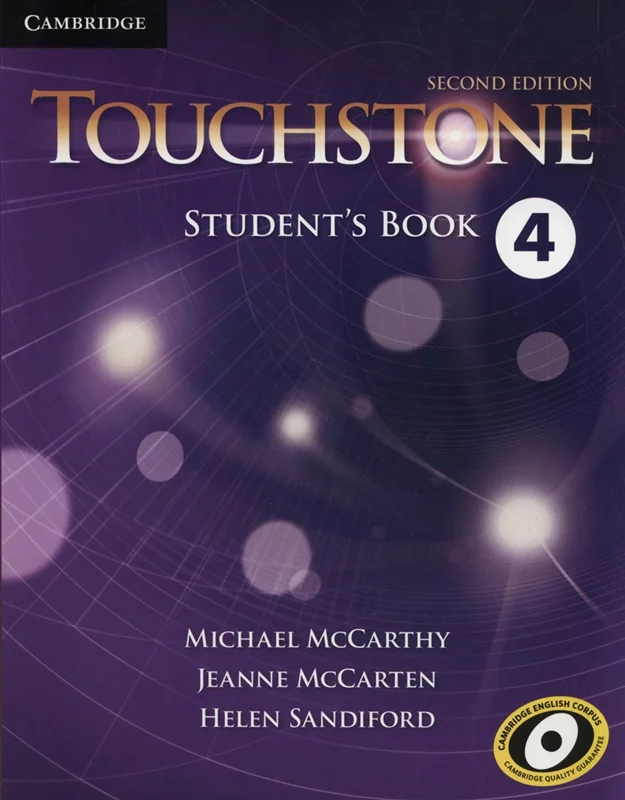 کتاب تاچ استون 4 ویرایش دوم Touchstone 4 (کتاب دانش آموز کتاب کار و فایل صوتی)