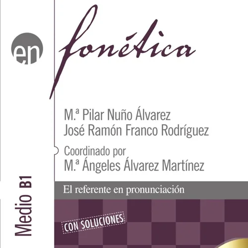 کتاب اسپانیایی Fonetica Nivel Medio B1