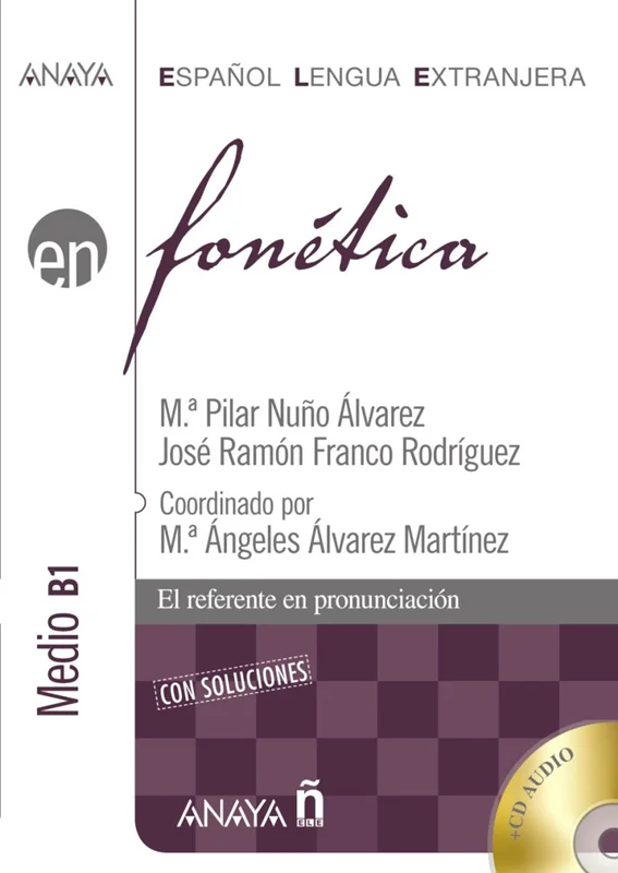 کتاب اسپانیایی Fonetica Nivel Medio B1