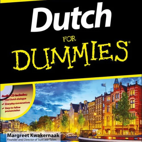 کتاب هلندی Dutch For Dummies