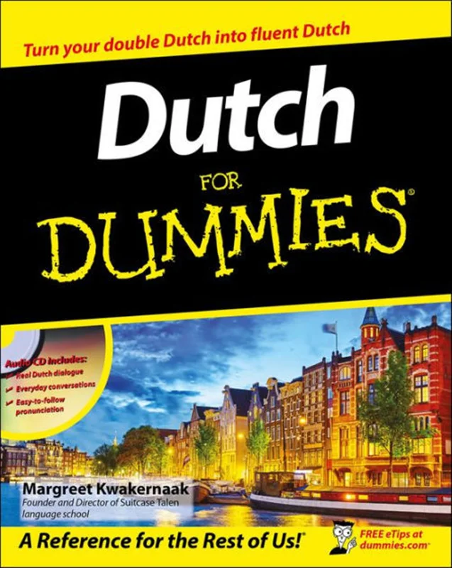 کتاب هلندی Dutch For Dummies
