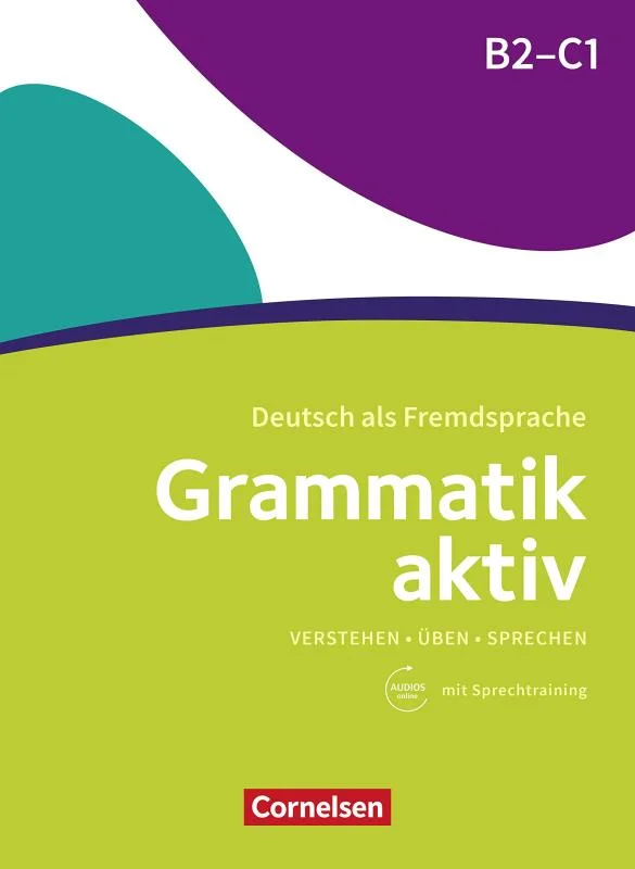 گرمتیک اکتیو آلمانی Grammatik aktiv Ubungsgrammatik B2 c1
