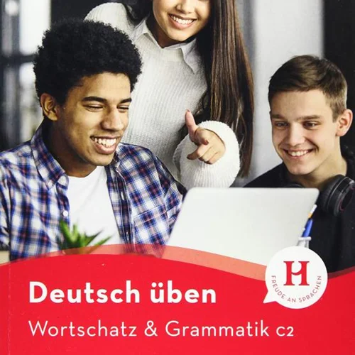 کتاب آلمانی گرامر و واژگان Deutsch Uben Wortschatz & Grammatik C2 NEU